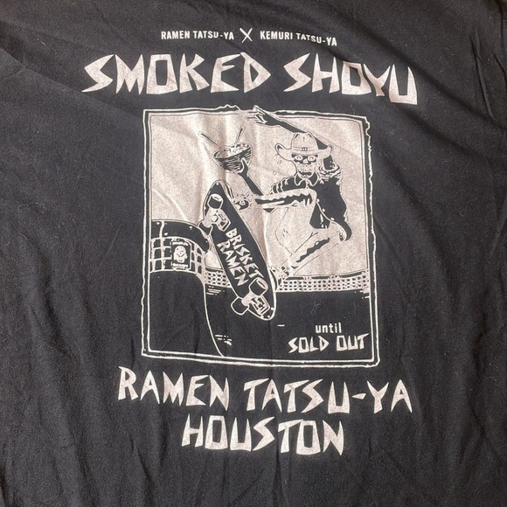 Ramen Tatsu-Ya Houston TX Limited Edition Smoked Shoyu Brisket Ramen‎ Slurp XL
